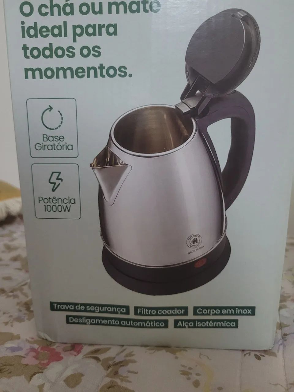 Chaleira elétrica  - Foto 4