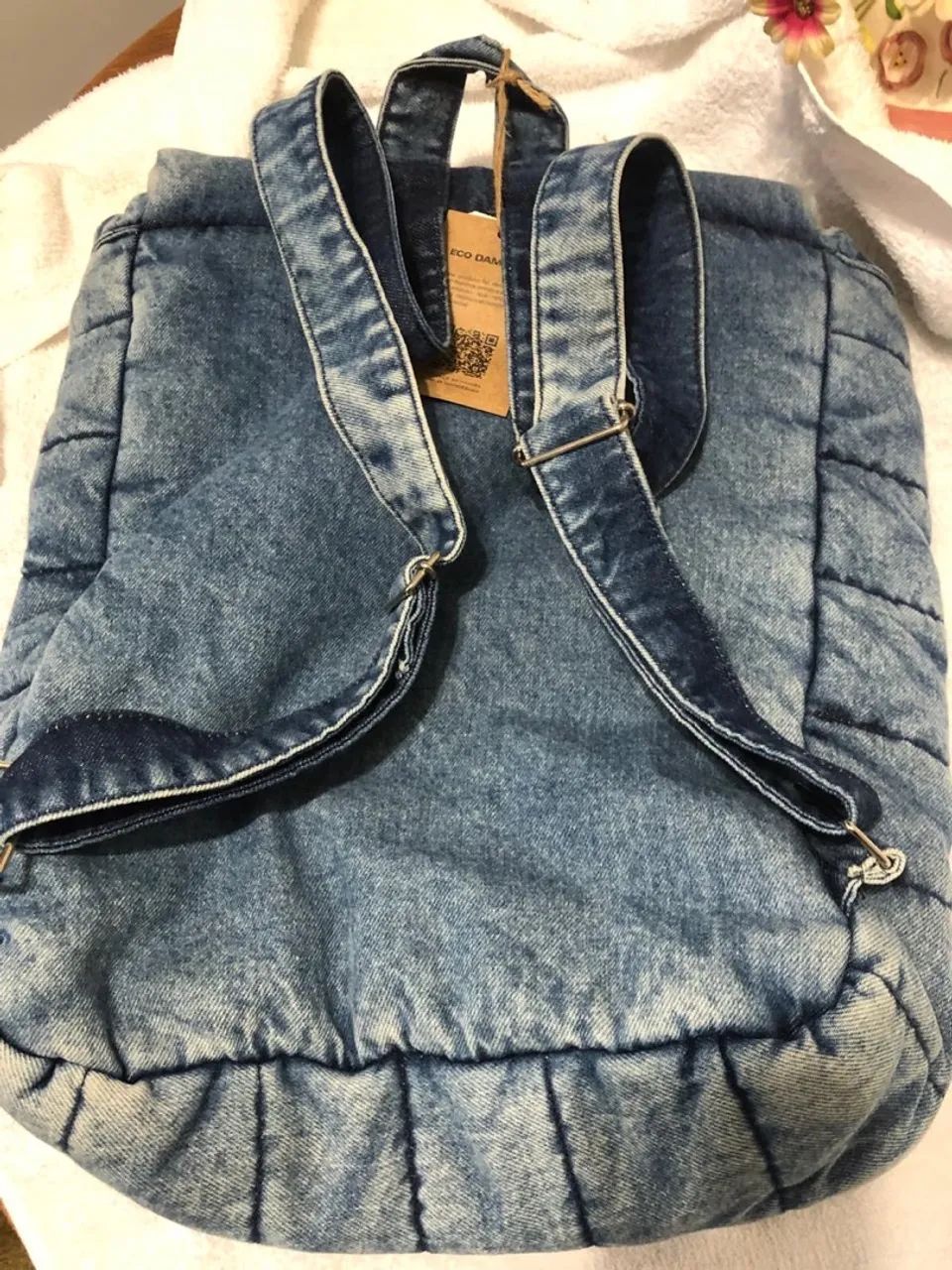 Mochila jeans  - Foto 2