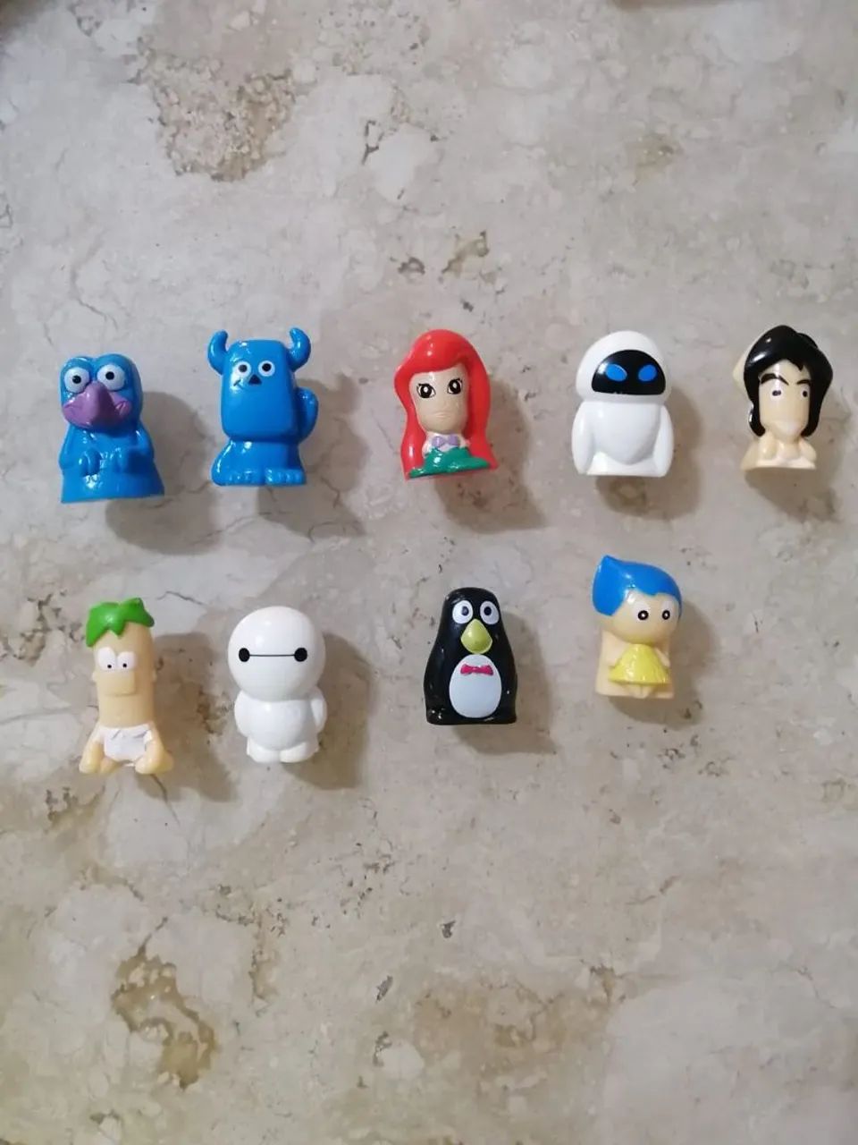 Bonecos gogos da Disney série 2