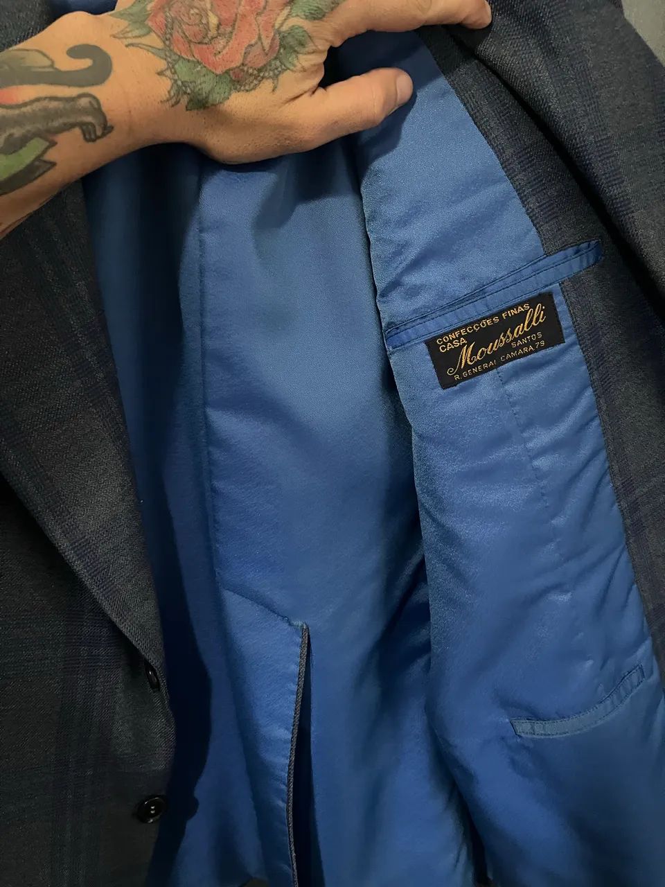Blaser azul - Foto 2