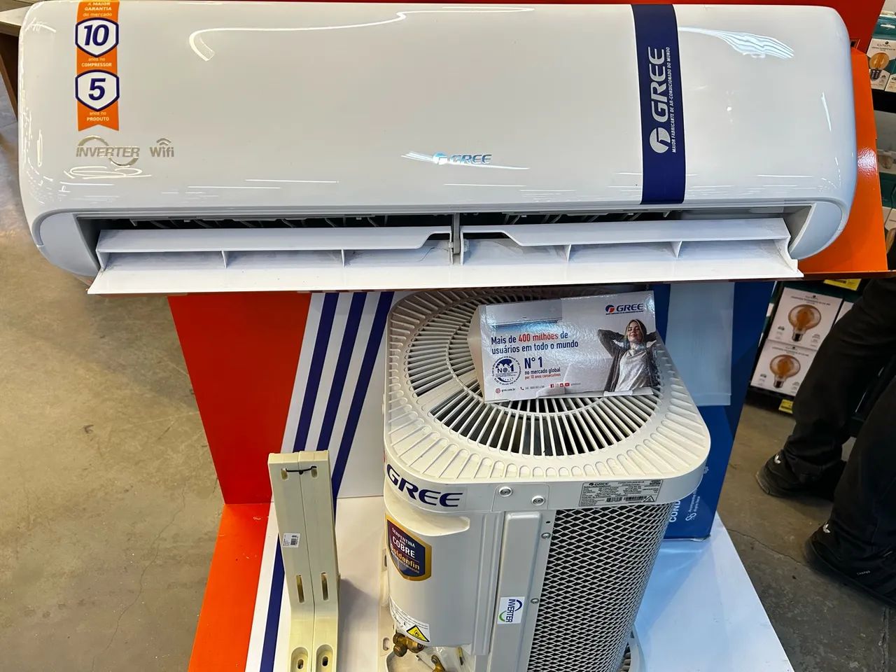 Ar condicionado Gree 9000 Btus