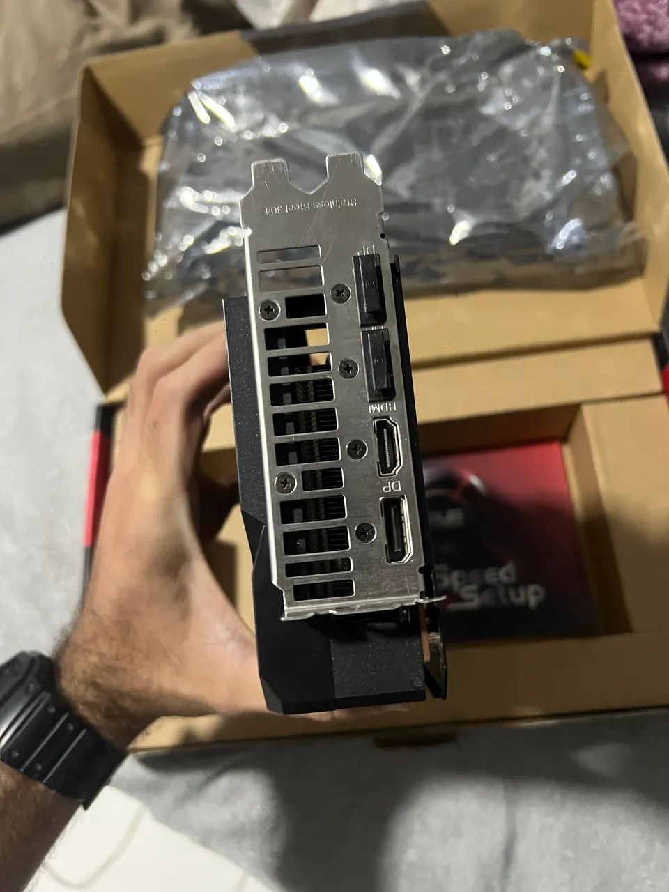Rx 6600 8gb Asus nova - Foto 5