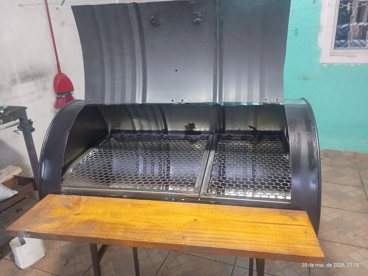 Churrasqueira Artesanal a Bafo 