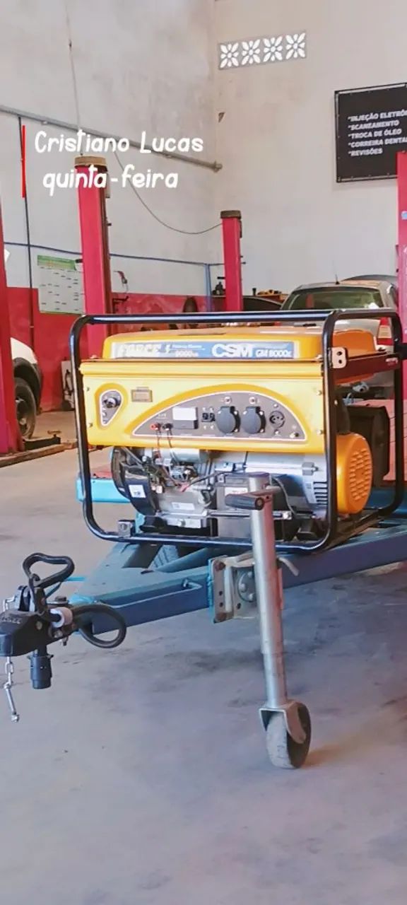 Gerador de 9 kva partida elétrica  - Foto 4