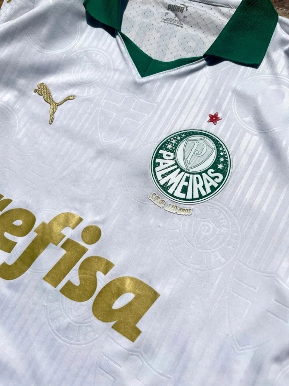 camiseta 2 palmeiras - 2024/2025 ORIGINAL - Foto 3