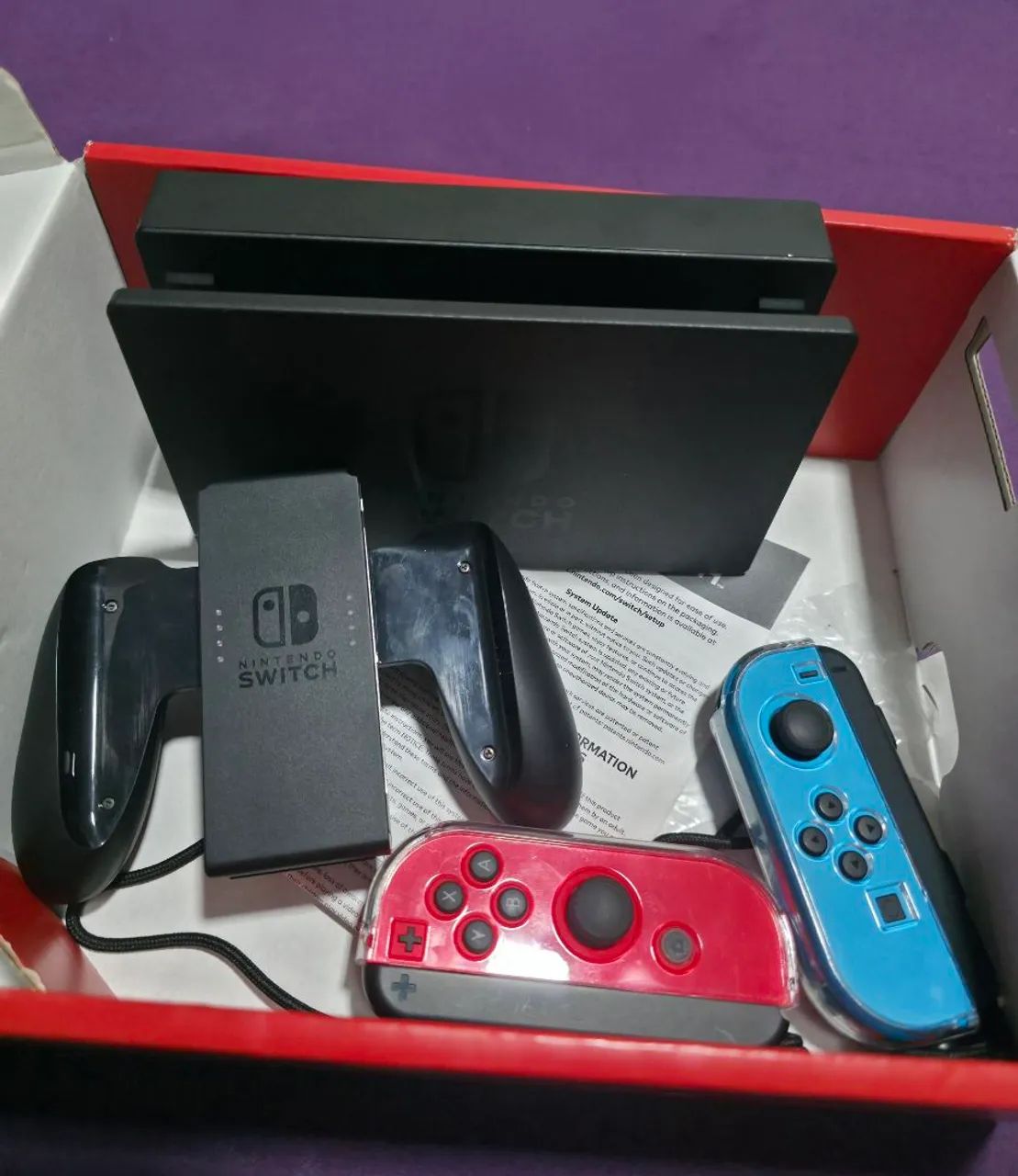 Nintendo Switch troco por IPhone 14 em diante - Foto 4