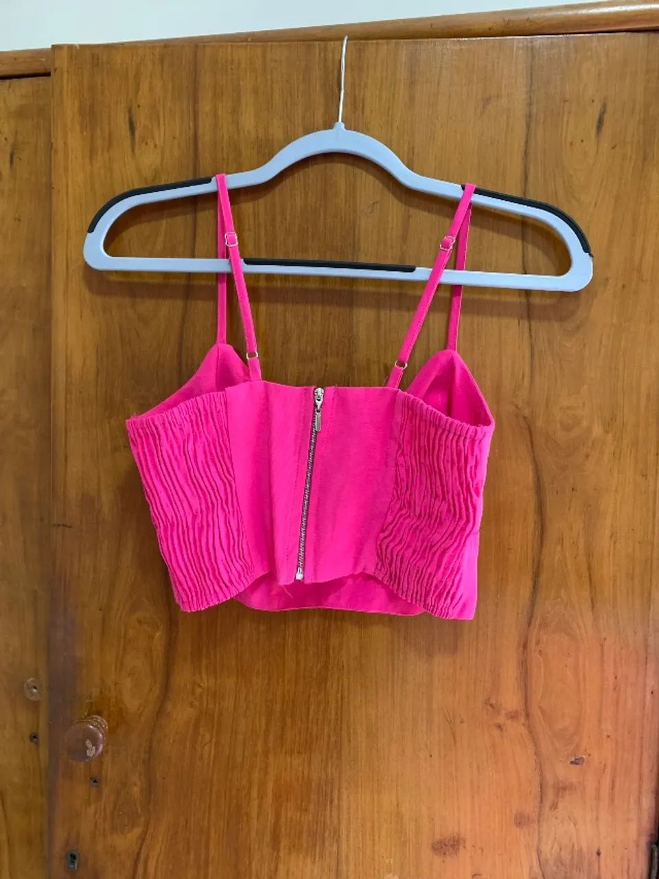 Conjunto em alfaiataria pink - Foto 4