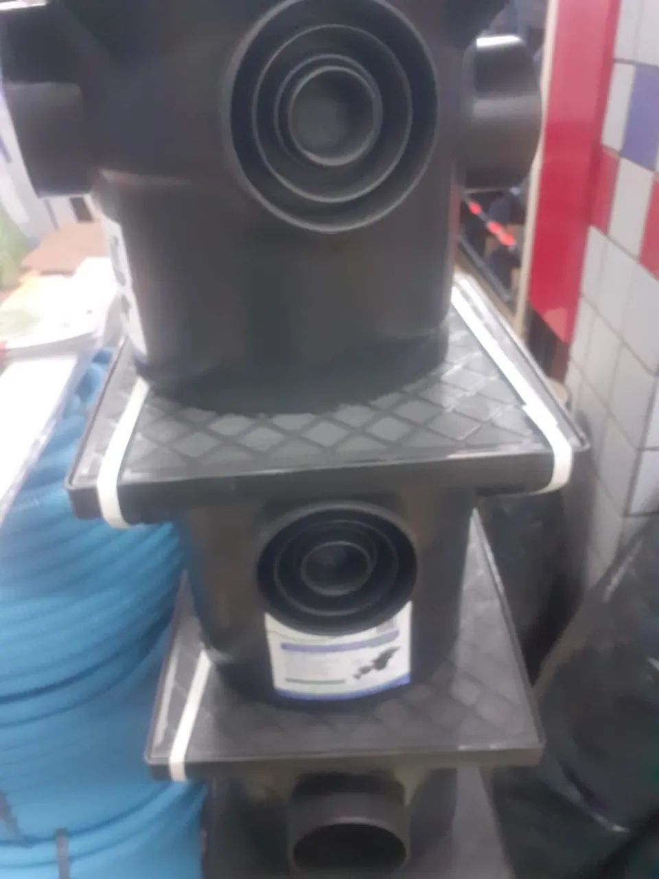 caixa de gordura com cesto  bragione 10 litros 89,90 a vista 