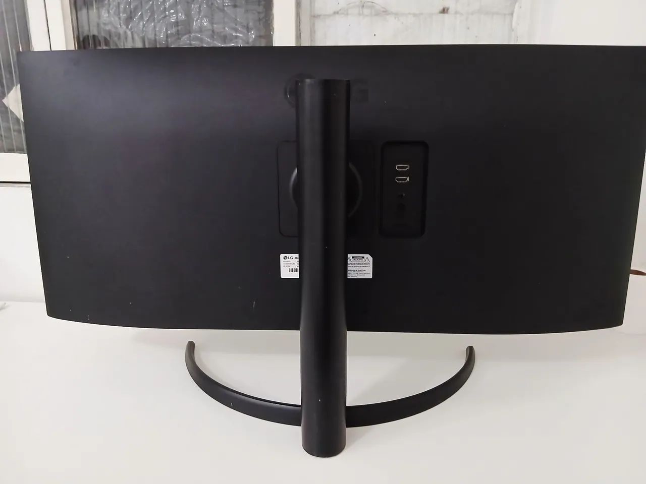 Monitor Ultrawide 34" LG 34WP550 IPS - Semi novo, pouco uso - Foto 2