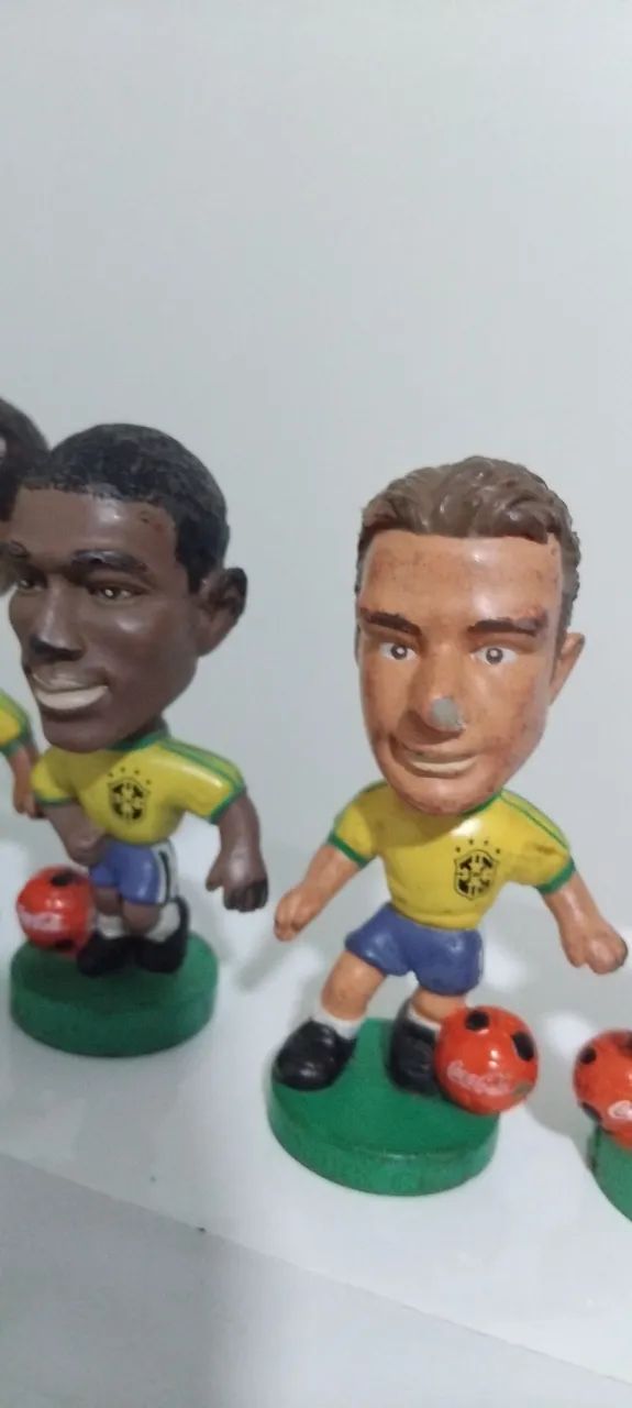 Mini craques original coca cola  copa 1998 - Foto 3
