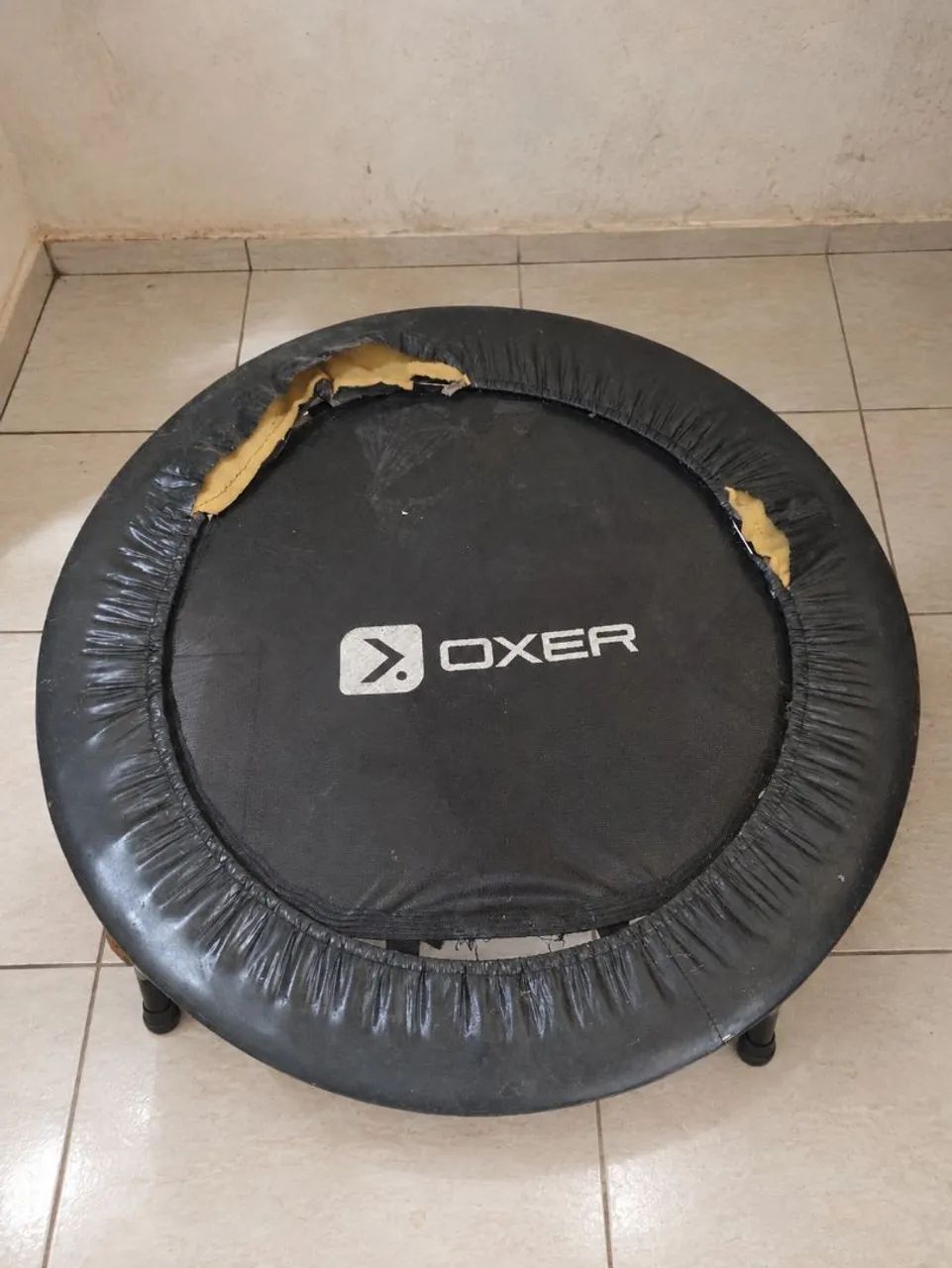 Cama Elástica Trampolim Oxer Usada