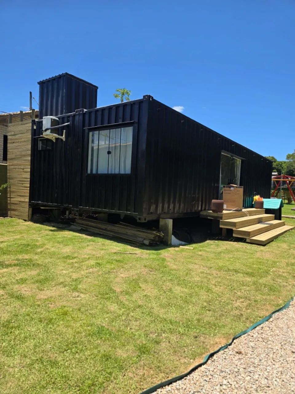 Casa container dry HC 60m2 em Guarulhos