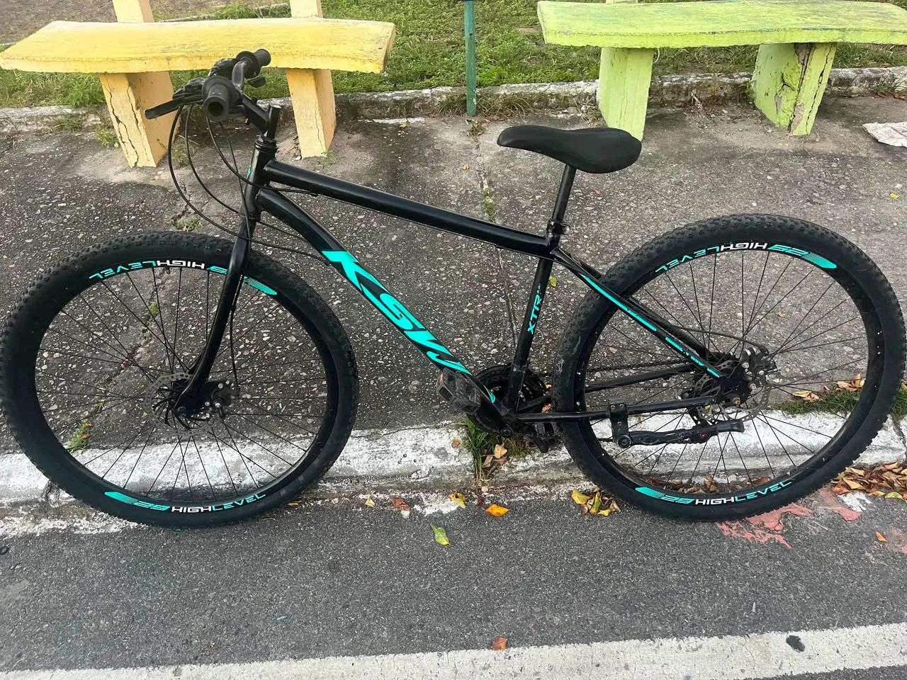 Bicleta Aro 29 Verde