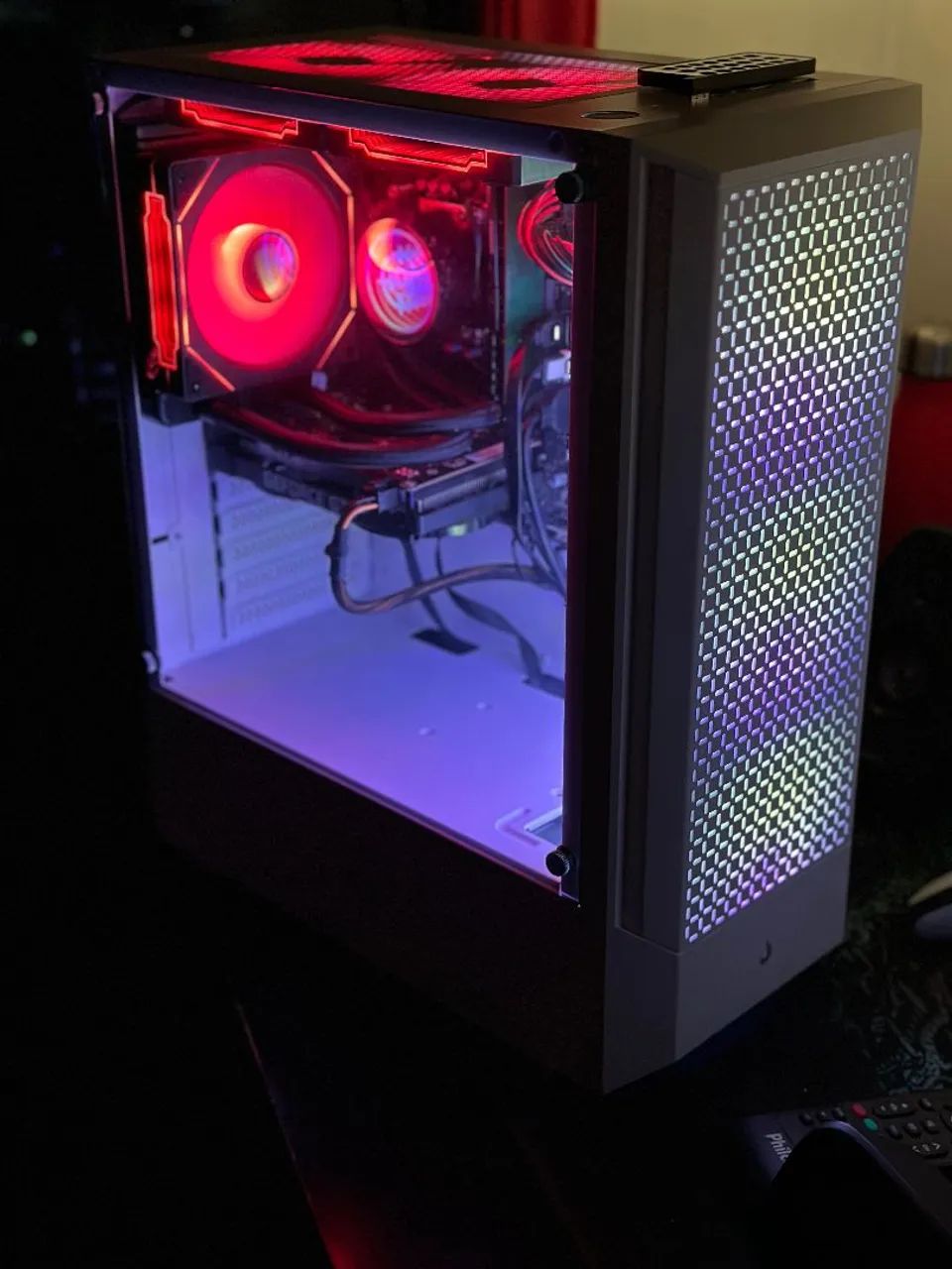 PC GAMER ALL WHITE ? R$ 2.490 - Foto 2