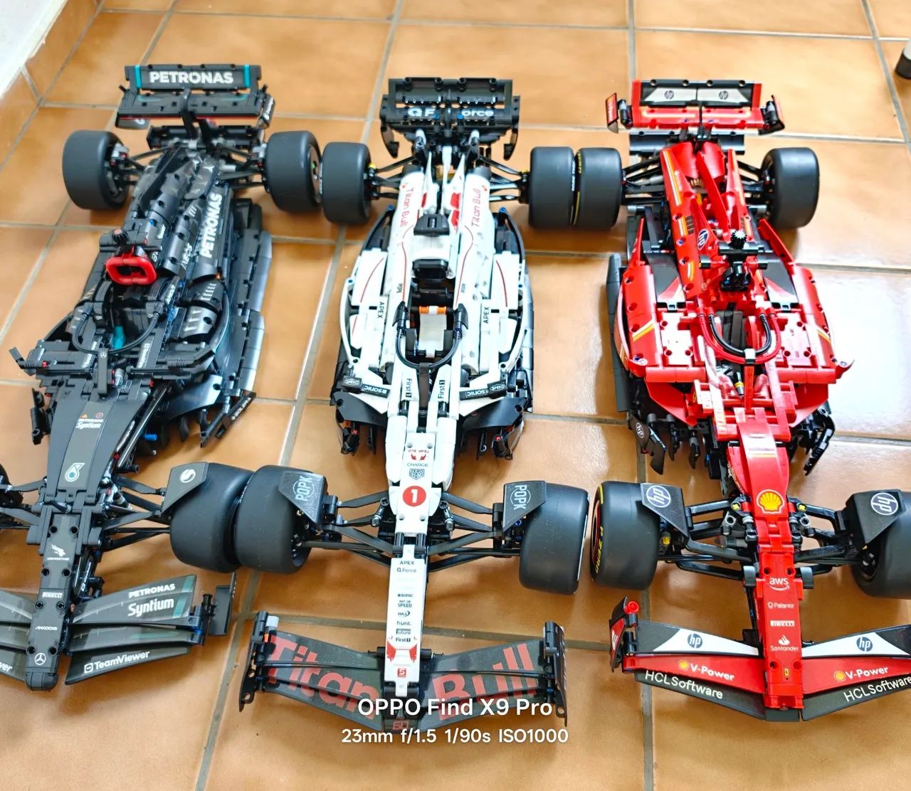 Kit formula 1 Lego para decoração  - Foto 2