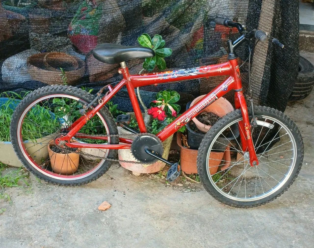 Bicicleta aro 20 