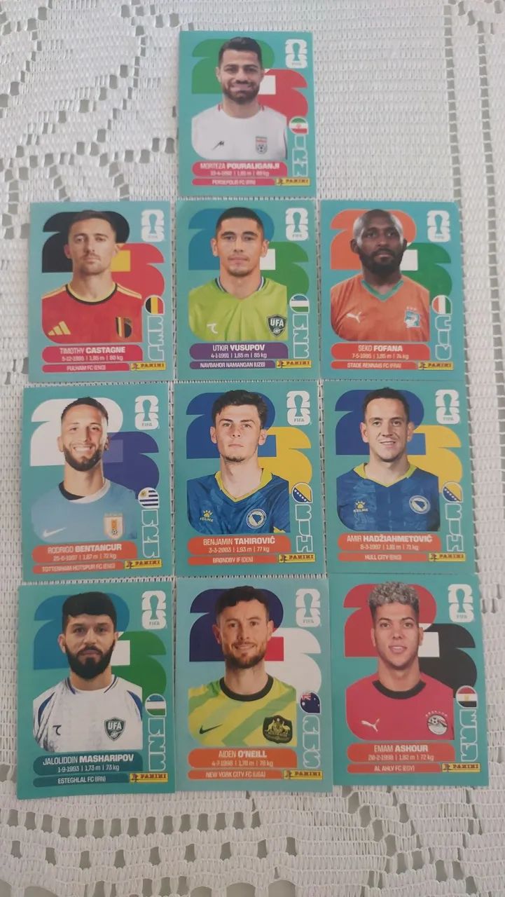 Figurinhas Copa do Mundo. - Foto 2