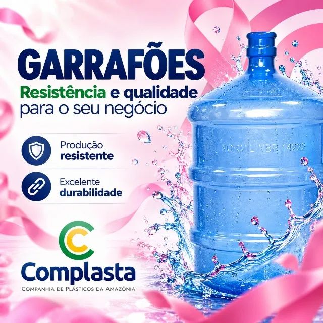 GARRAFÃO 2029 - 100% VIRGEM