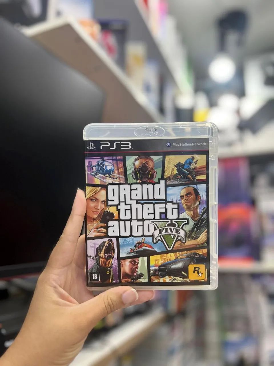 Grand Theft Auto V (GTA 5) Ps3 