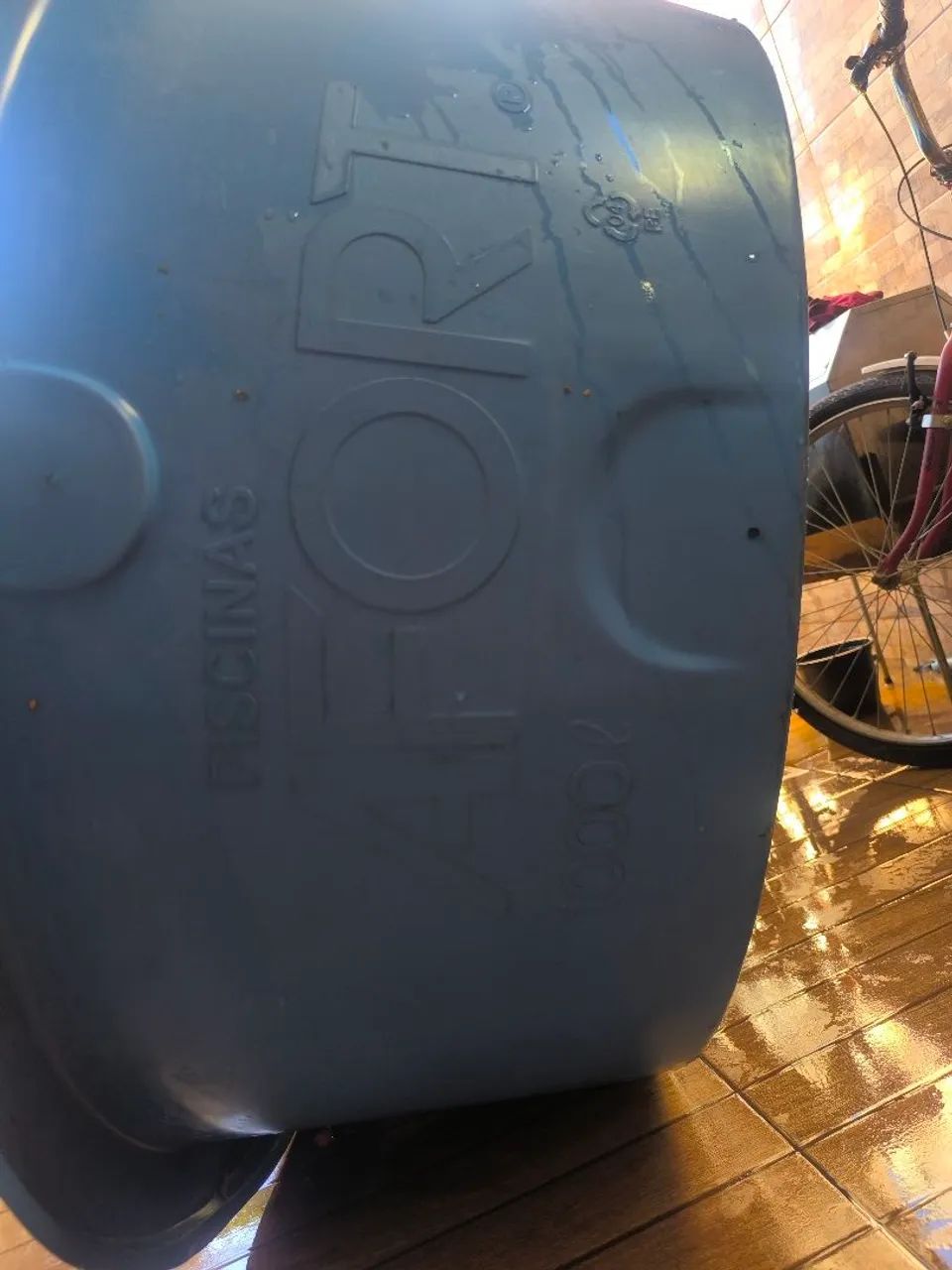 Vendo piscina de 1000L  - Foto 3