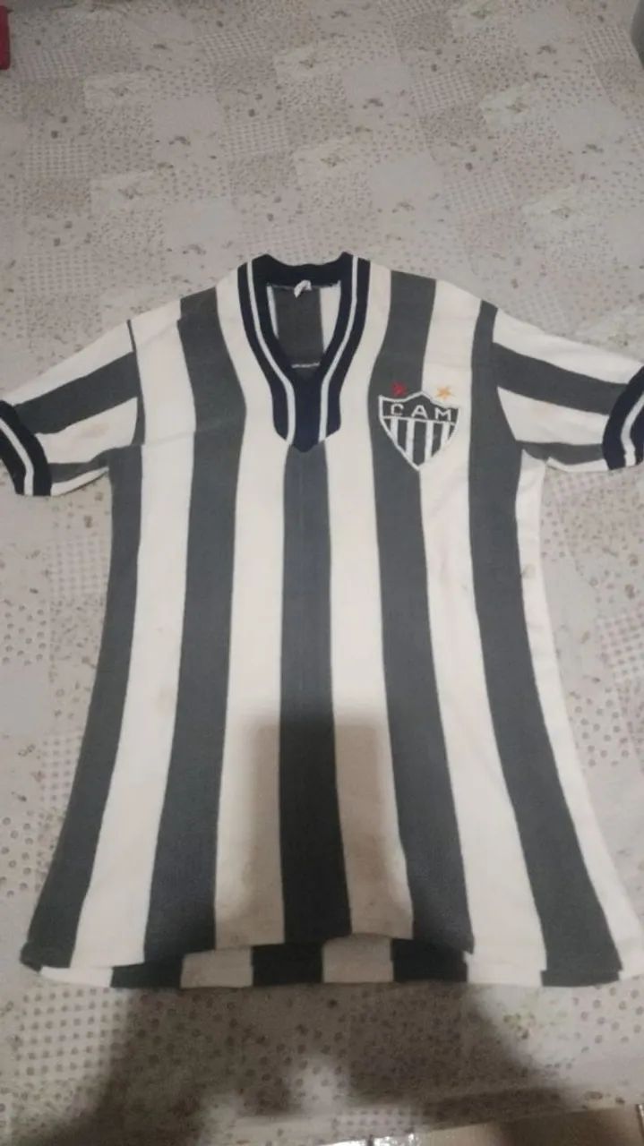 Camisa Atlético mineiro década de 1970/ 1980 - Foto 4
