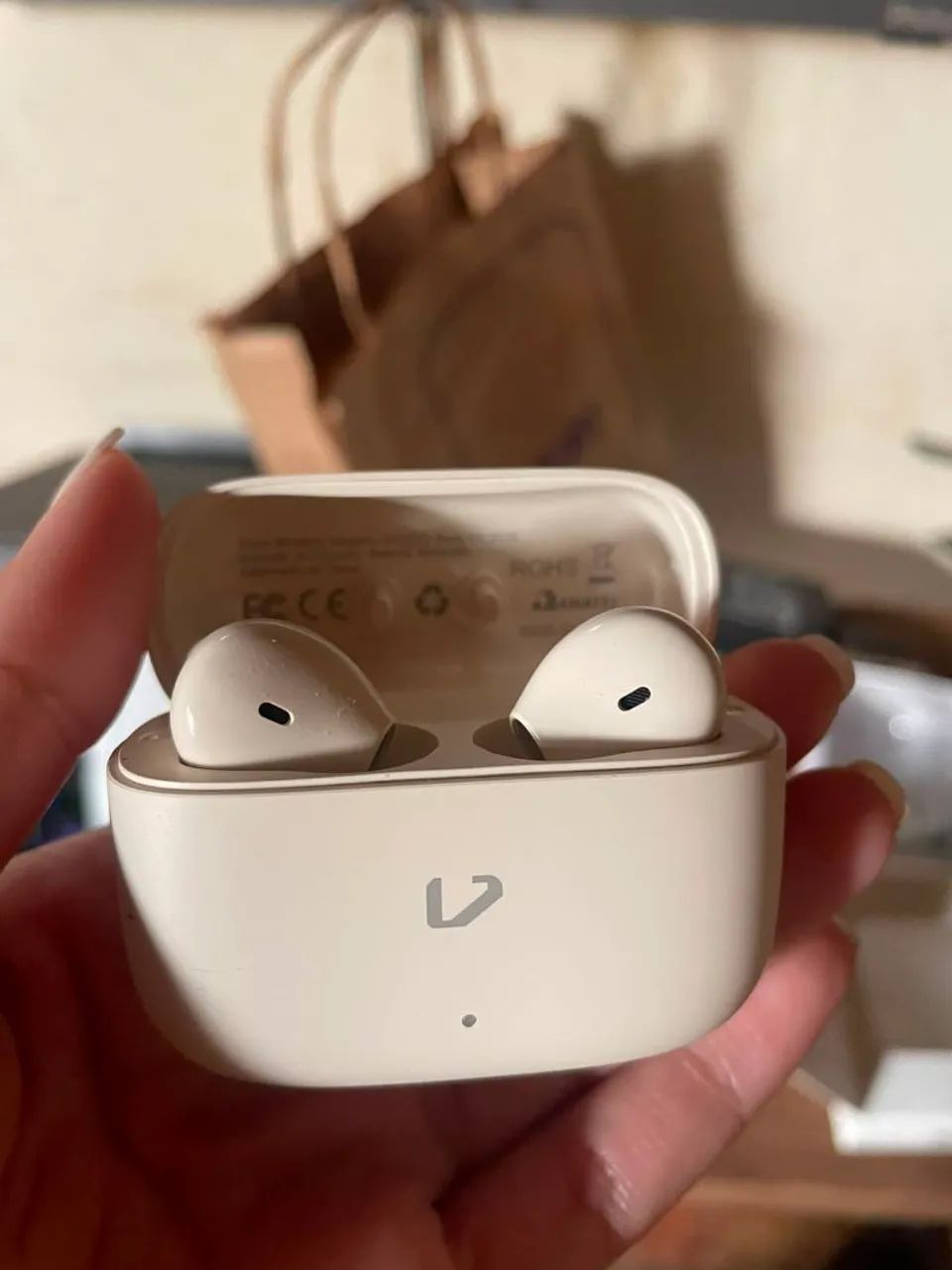 Fone de ouvido 