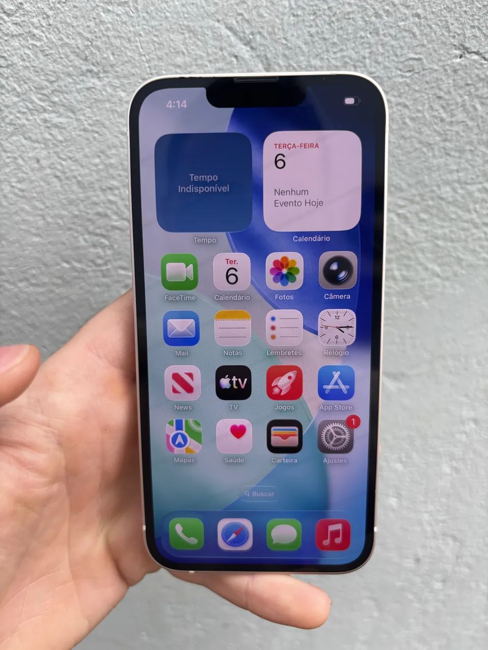 iPhone 14 de 128gb bateria 93% - Foto 5
