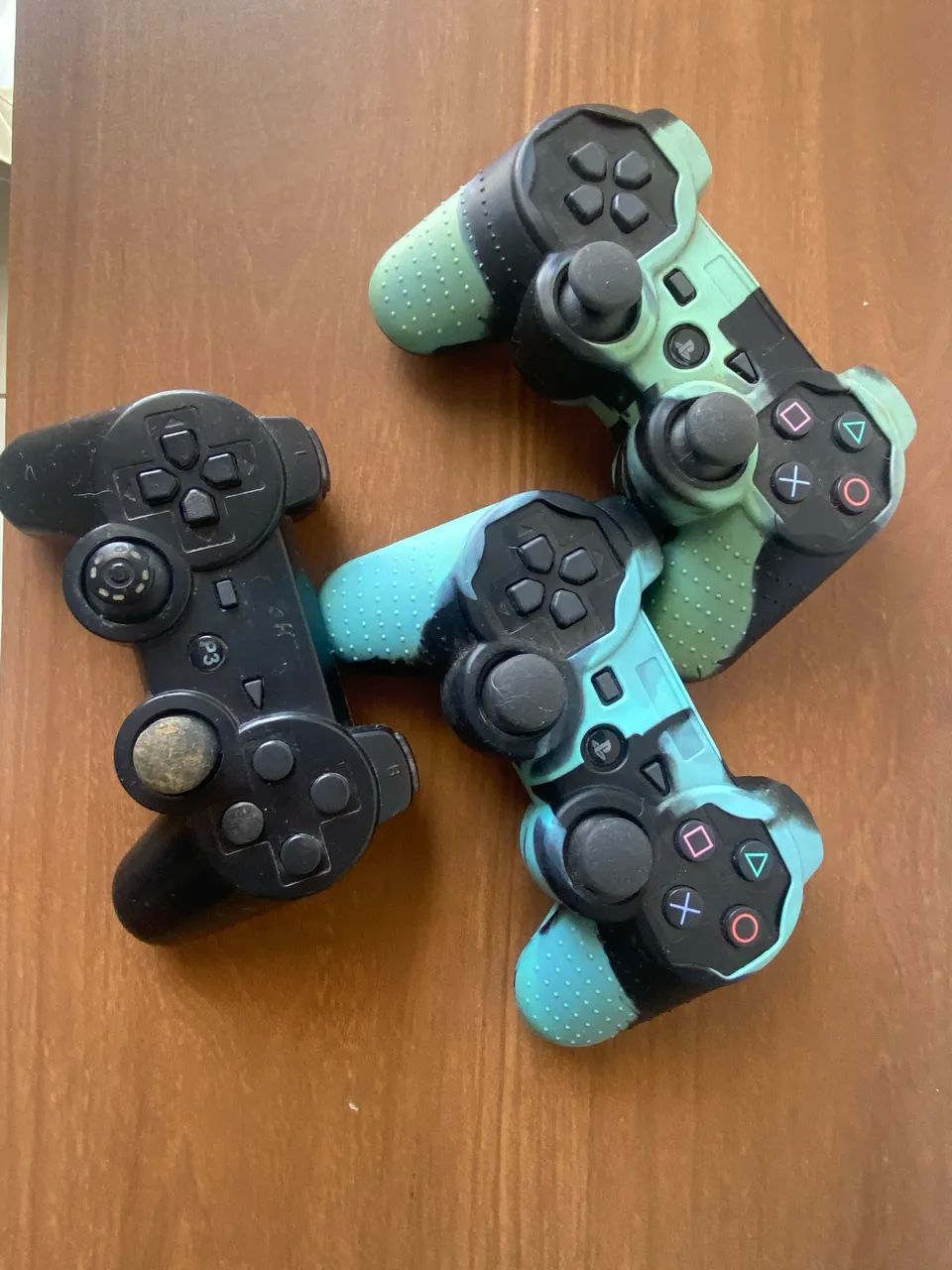 Vende-se controles ps3