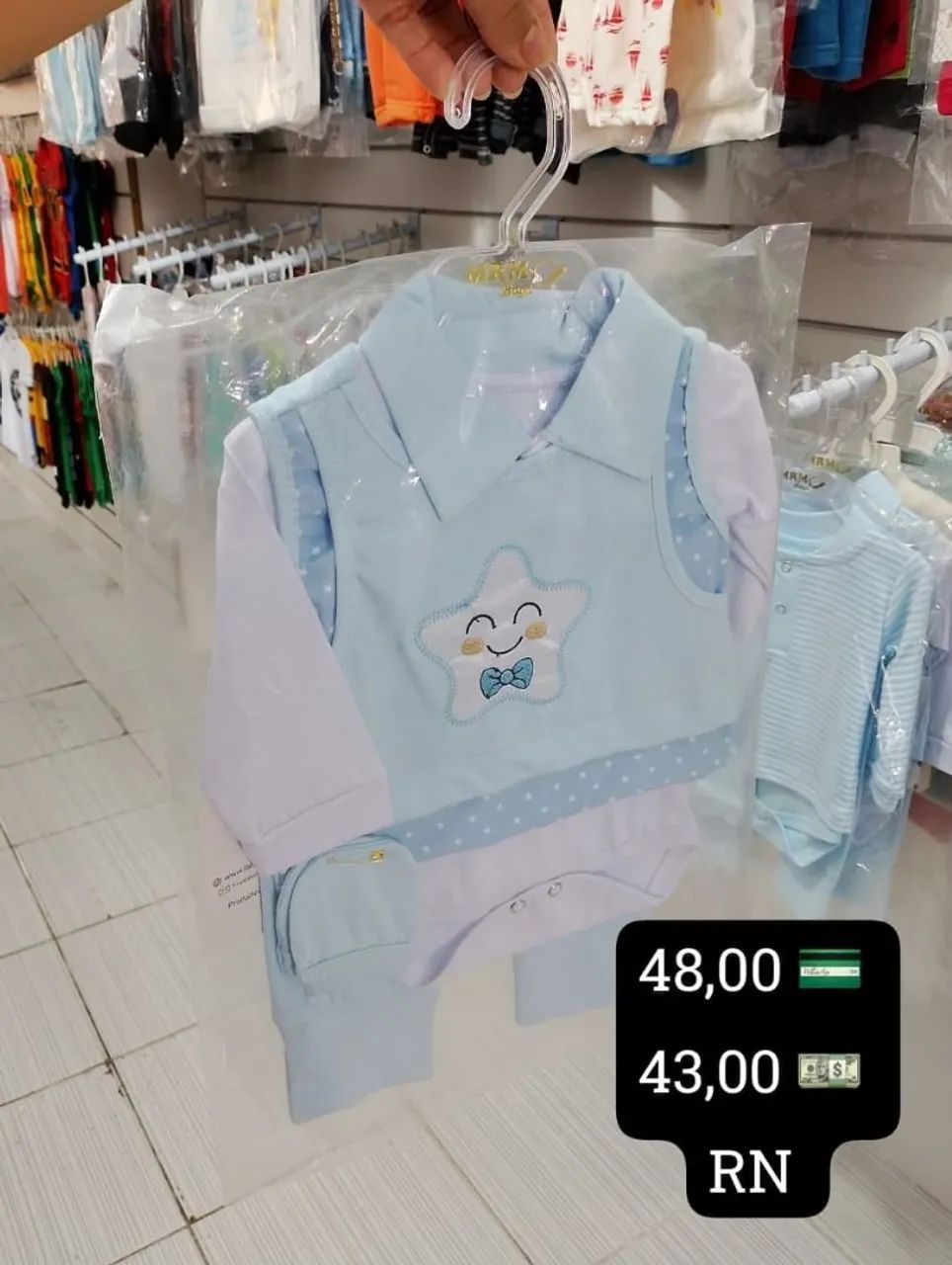 Conjunto pra bebê  - Foto 4