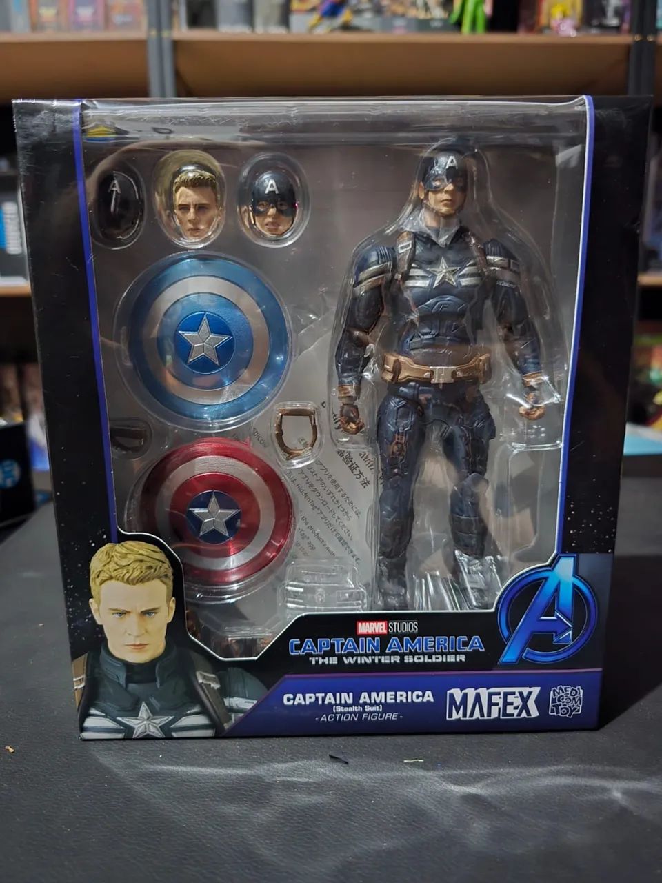 MAFEX CAPTAIN AMERICA Stealth Suit 【公式通販】
