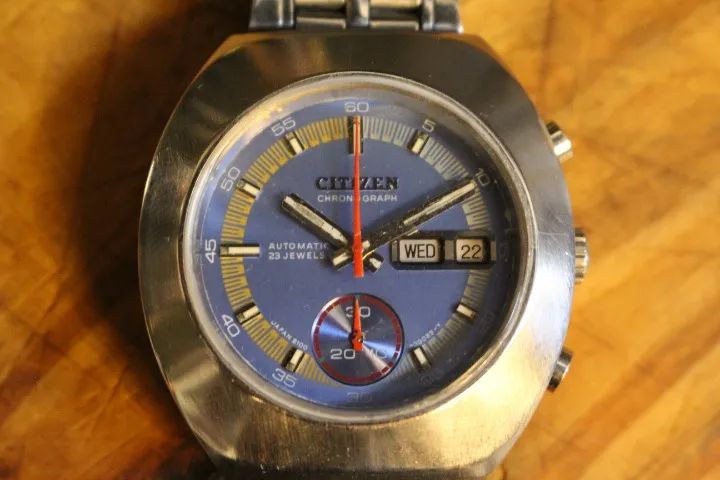 Citizen Chronograph Automatic Flyback - NÃO ACEITO TROCA