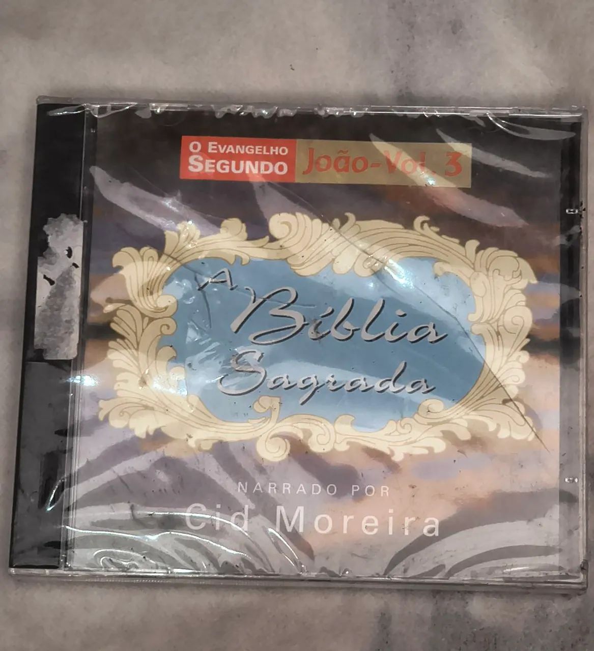 04 CD's A BIBLIA SAGRADA LACRADOS (narrado por CID MOREIRA) - CDs