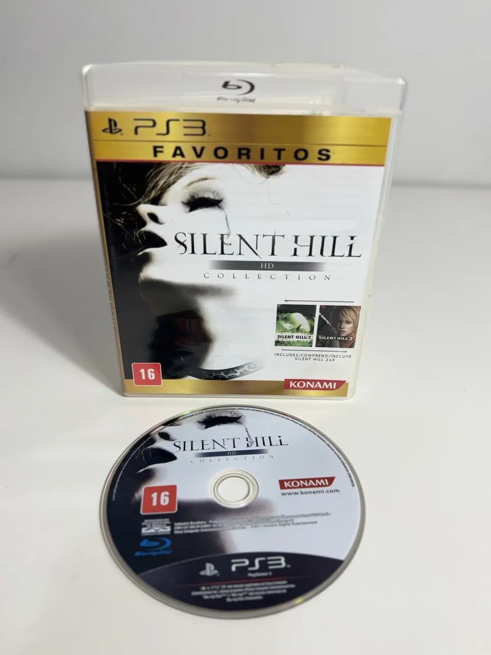 Silent Hill PS3 favoritos 