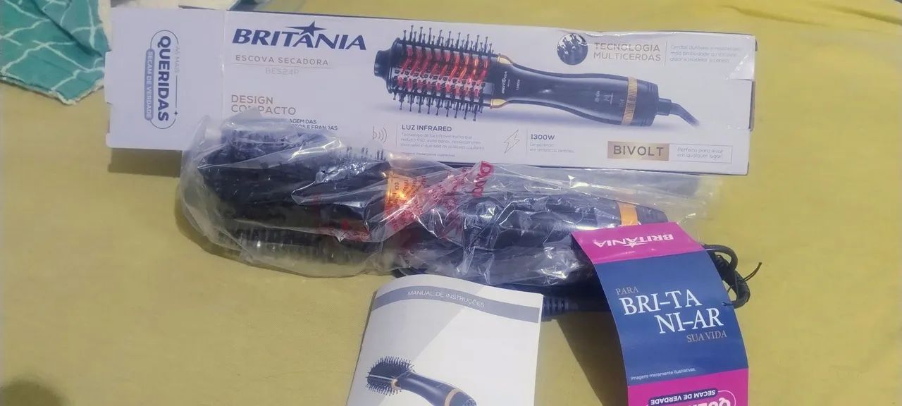 Escova secadora Britânia  - Foto 4
