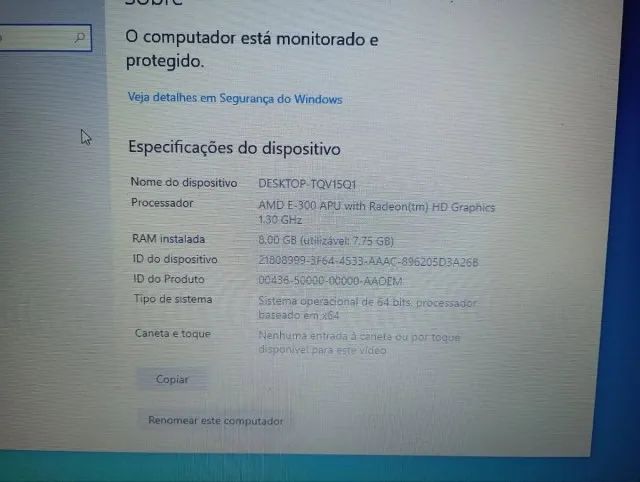 Notebook Samsung RV415 - Foto 3