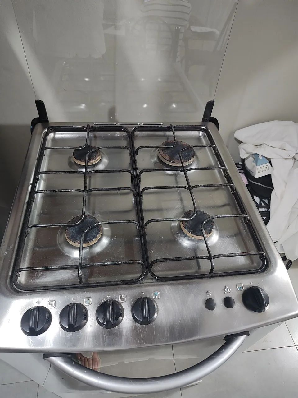 Fogão 4 bocas Electrolux  - Foto 4