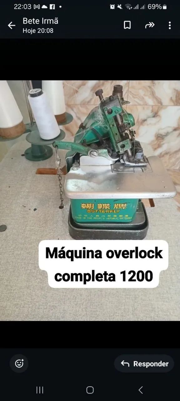 Overlock Machine64962131463425120