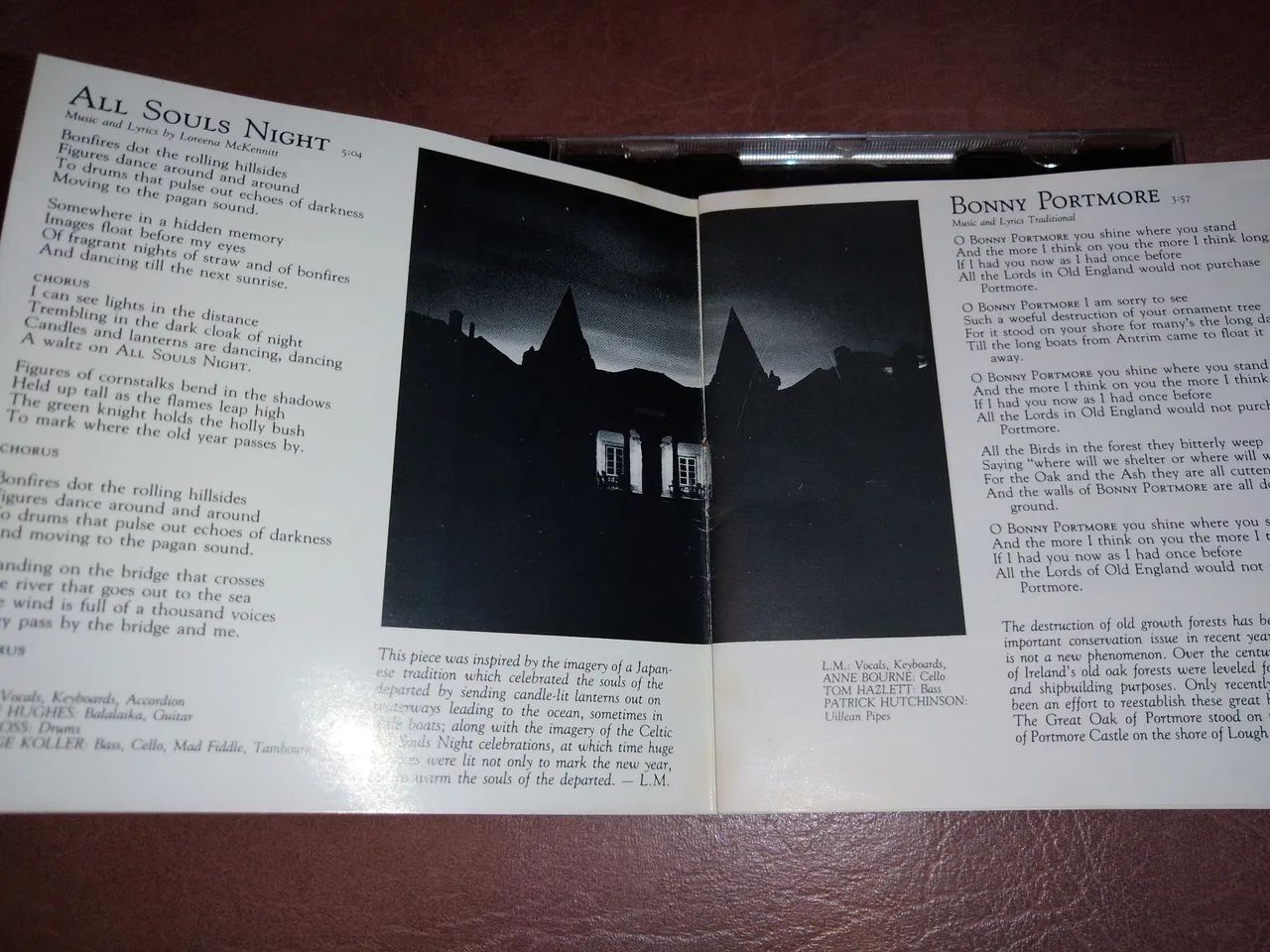 CD Loreena Mckennitt THE VISIT - Foto 3