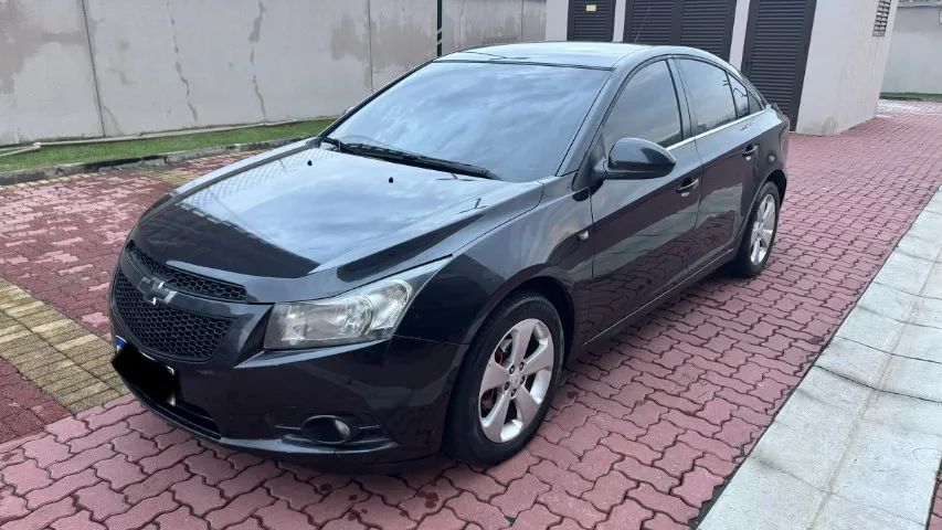 Chevrolet Cruze CRUZE LT 1.8 16V FlexPower 4p Aut. 2013