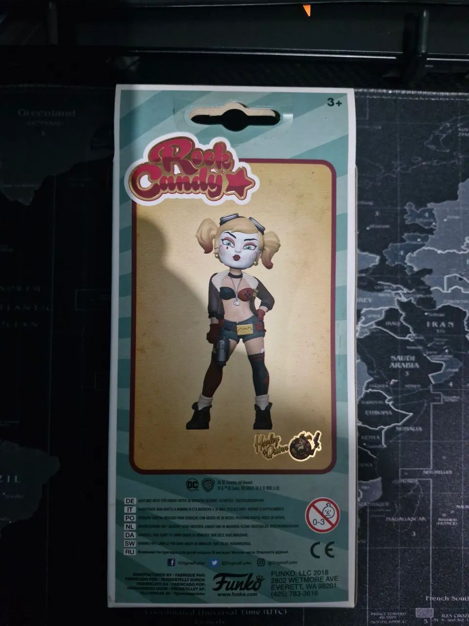 action figure candy crush Arlequina - Foto 2