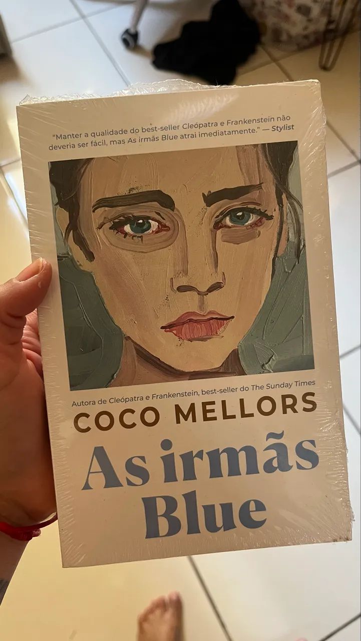Livro as irmãs blue
