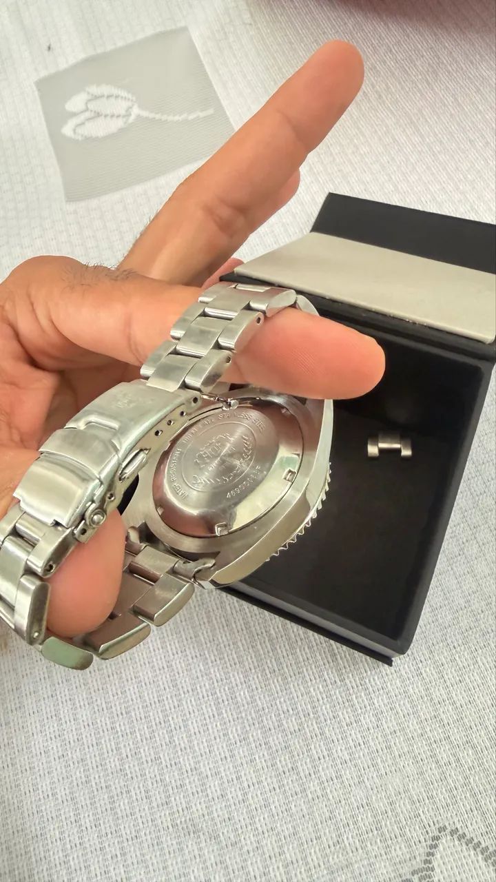 Orient submariner coke  - Foto 2