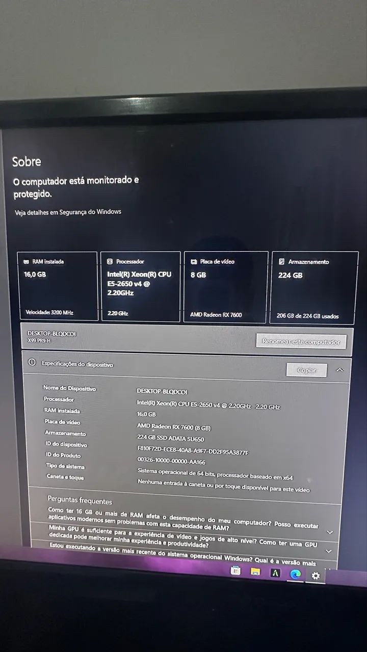 PC GAMER A VENDA - Foto 2