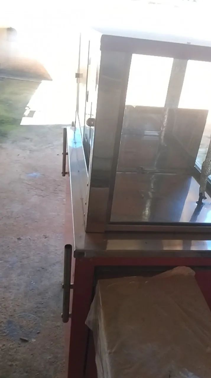 Carrinho de pipoca semi novo