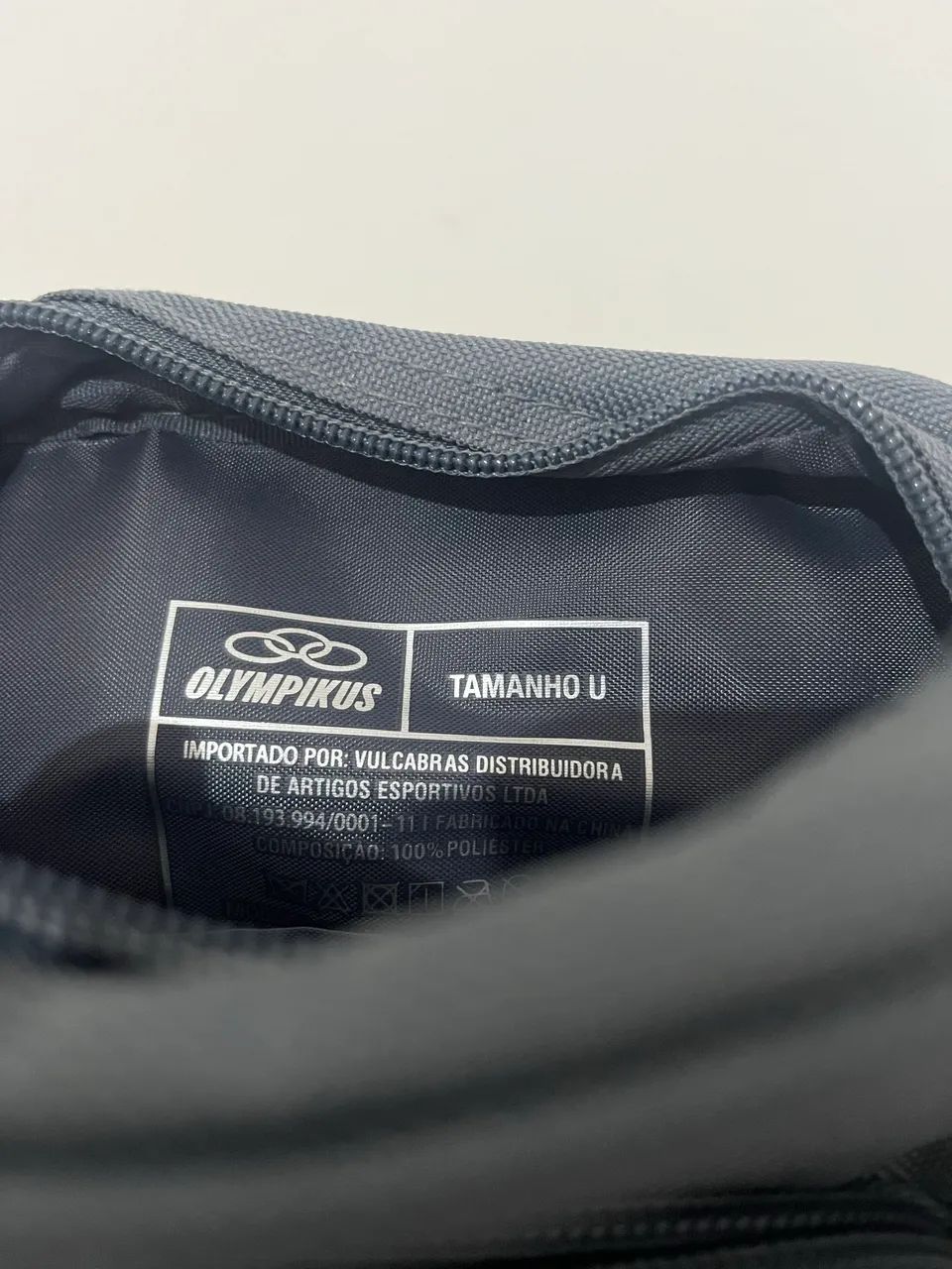 bolsa transversal olympikus cinza - Foto 2