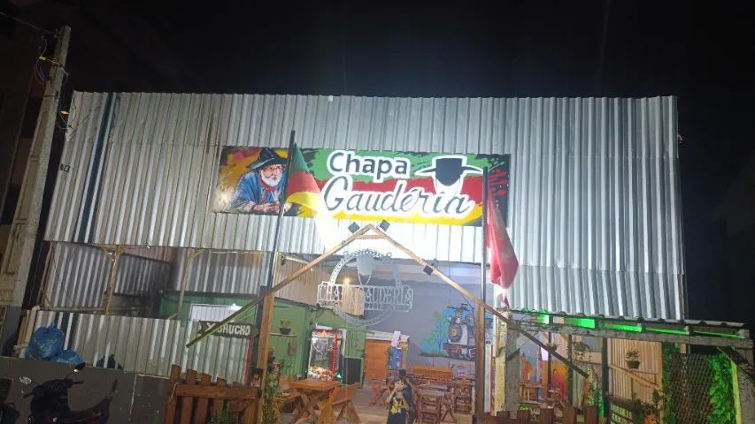 Lancheira a venda