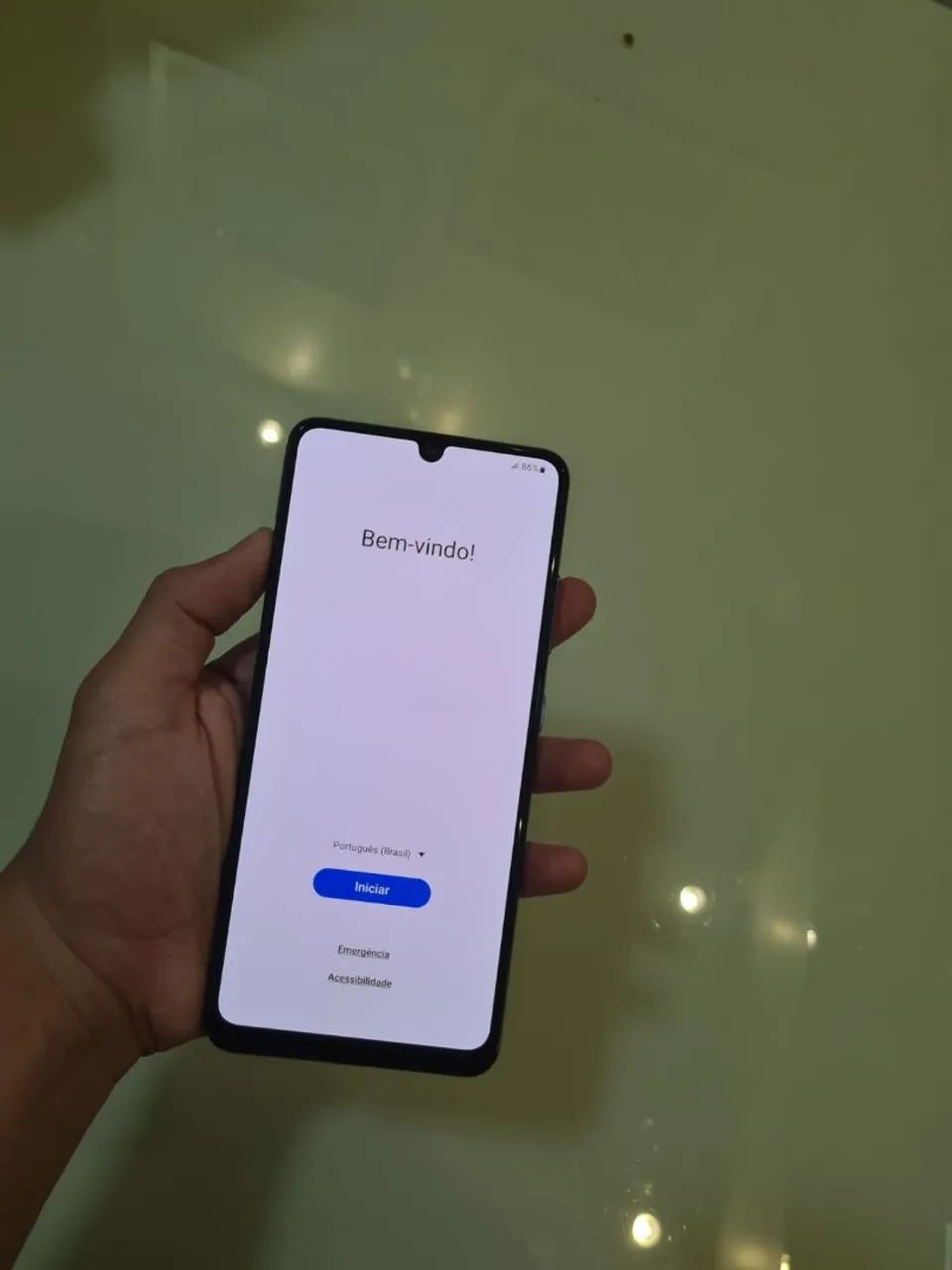 CELULAR A32 SEMINOVO OTIMO PARA USO - Foto 3