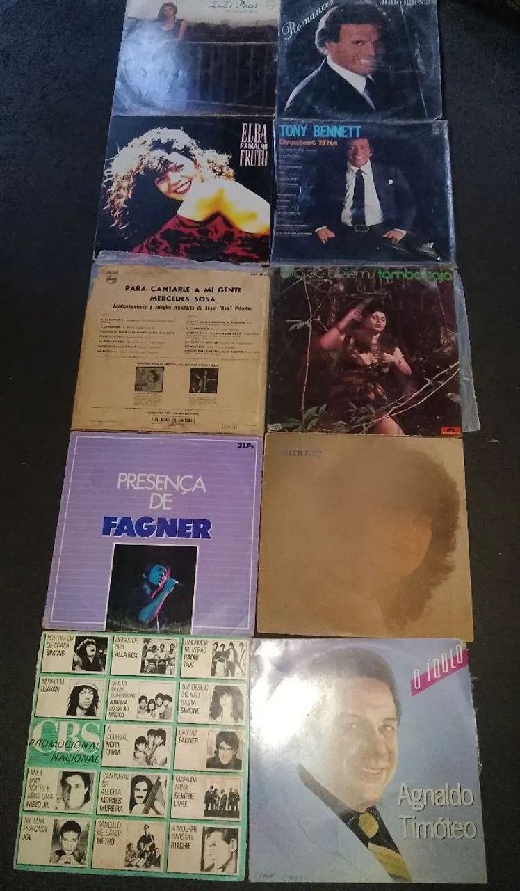  30 LPs variados MPB raridadedes - Foto 2