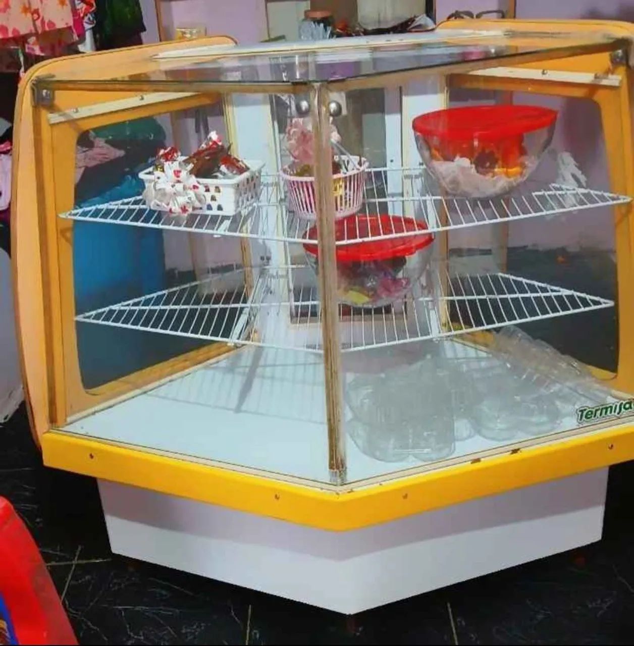 Balcão expositor
