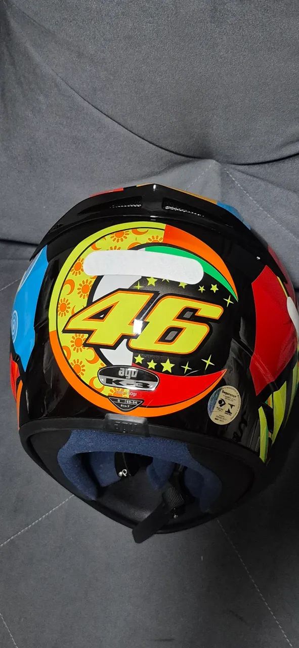 AGV ELEMENT K3 FECHADO - Foto 4
